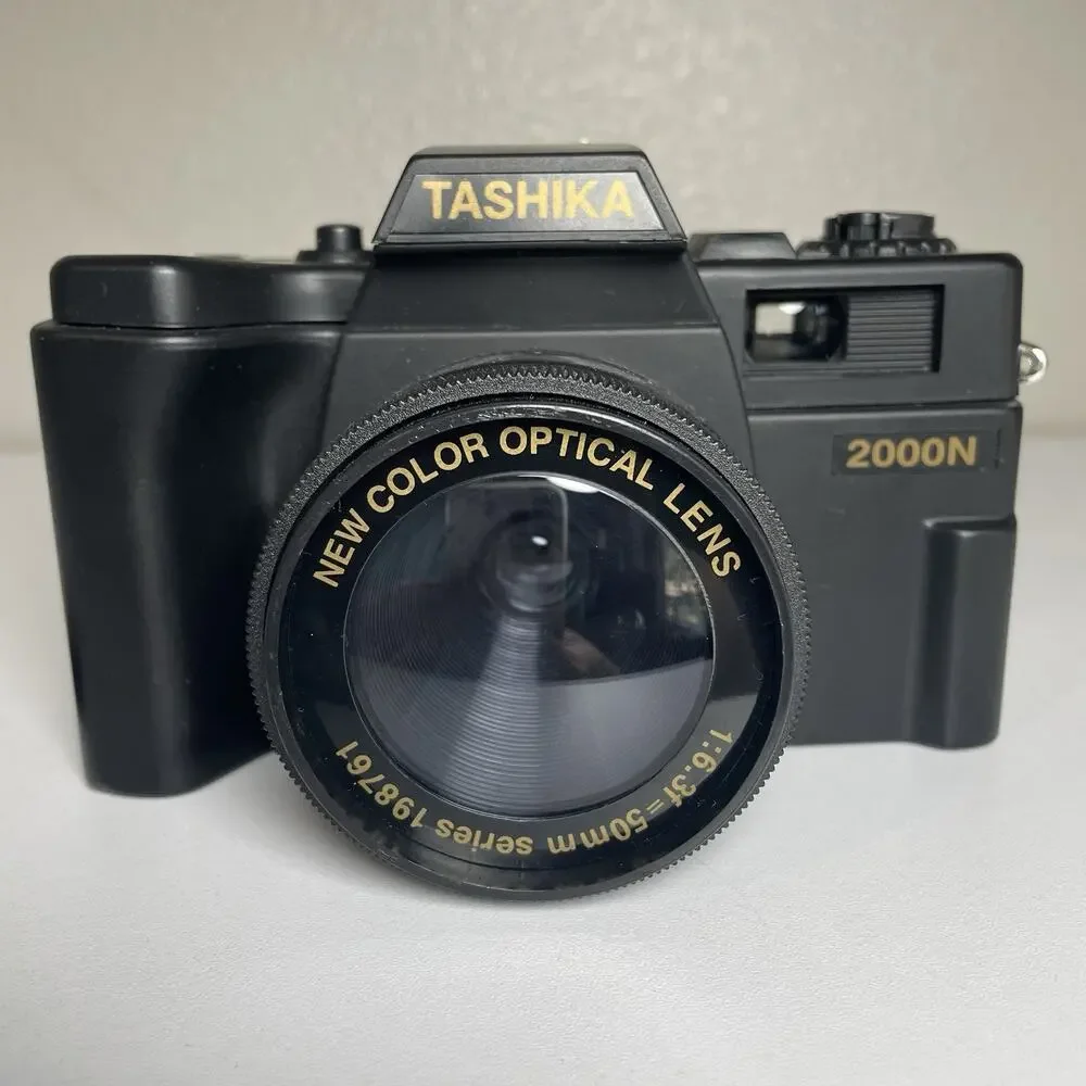 Vintage Tashika 2000N 35mm Film Camera Body - Untested